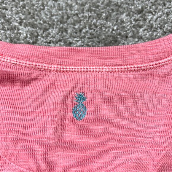 Tommy Bahama Women's Sz M Crewneck Pink Sweatshirt Tencel Lyocell Casual Wear - Picture 3 of 8
